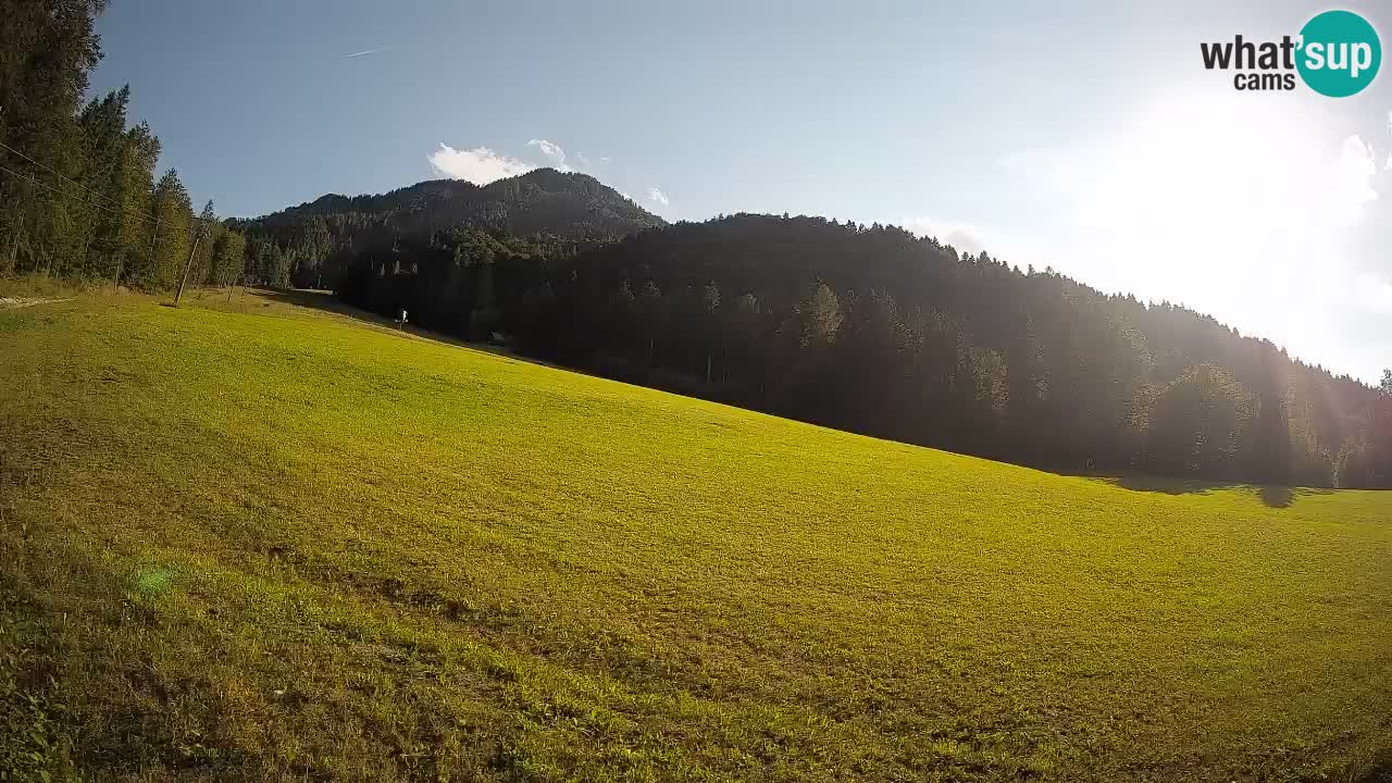 Kranjska Gora Station de ski | Brsnina