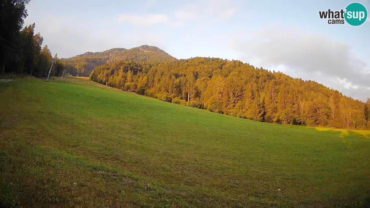 Kranjska Gora SKIJANJE | Brsnina