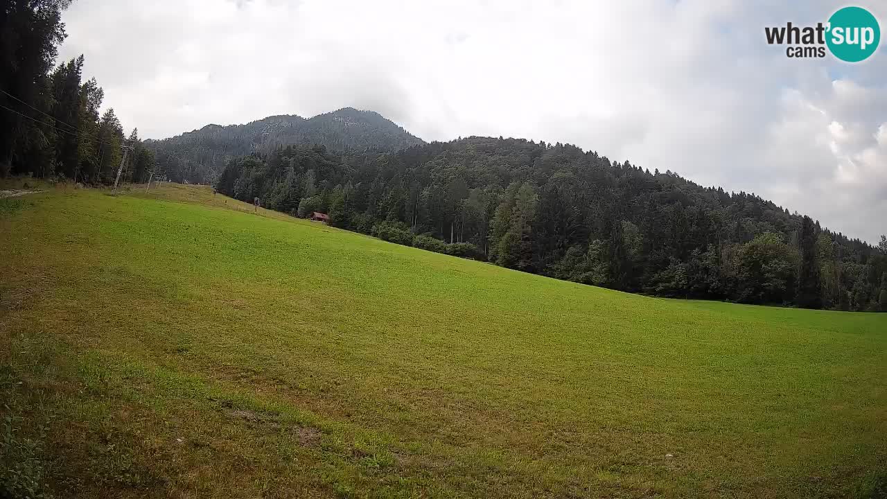 Kranjska Gora SKIJANJE | Brsnina