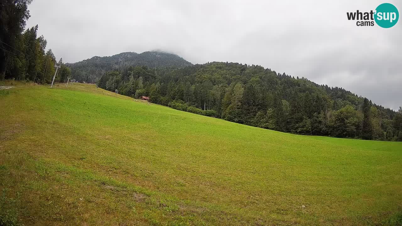 Kranjska Gora SKIJANJE | Brsnina