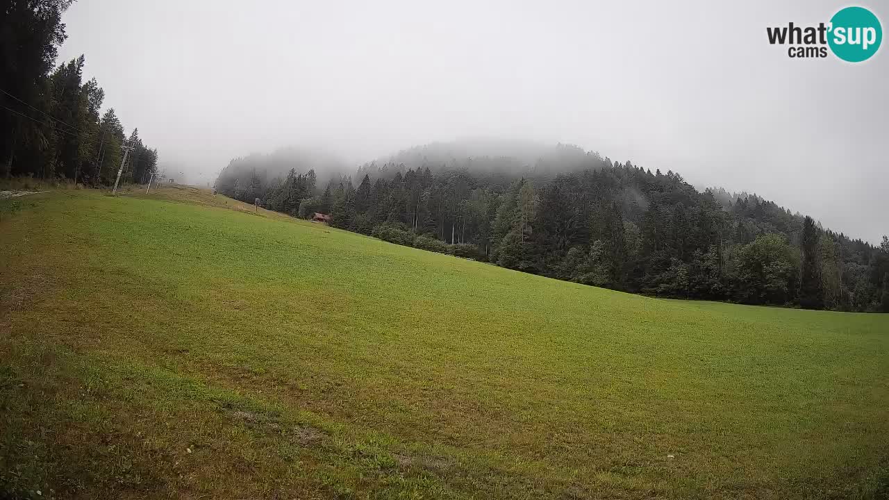 Kranjska Gora SKIJANJE | Brsnina