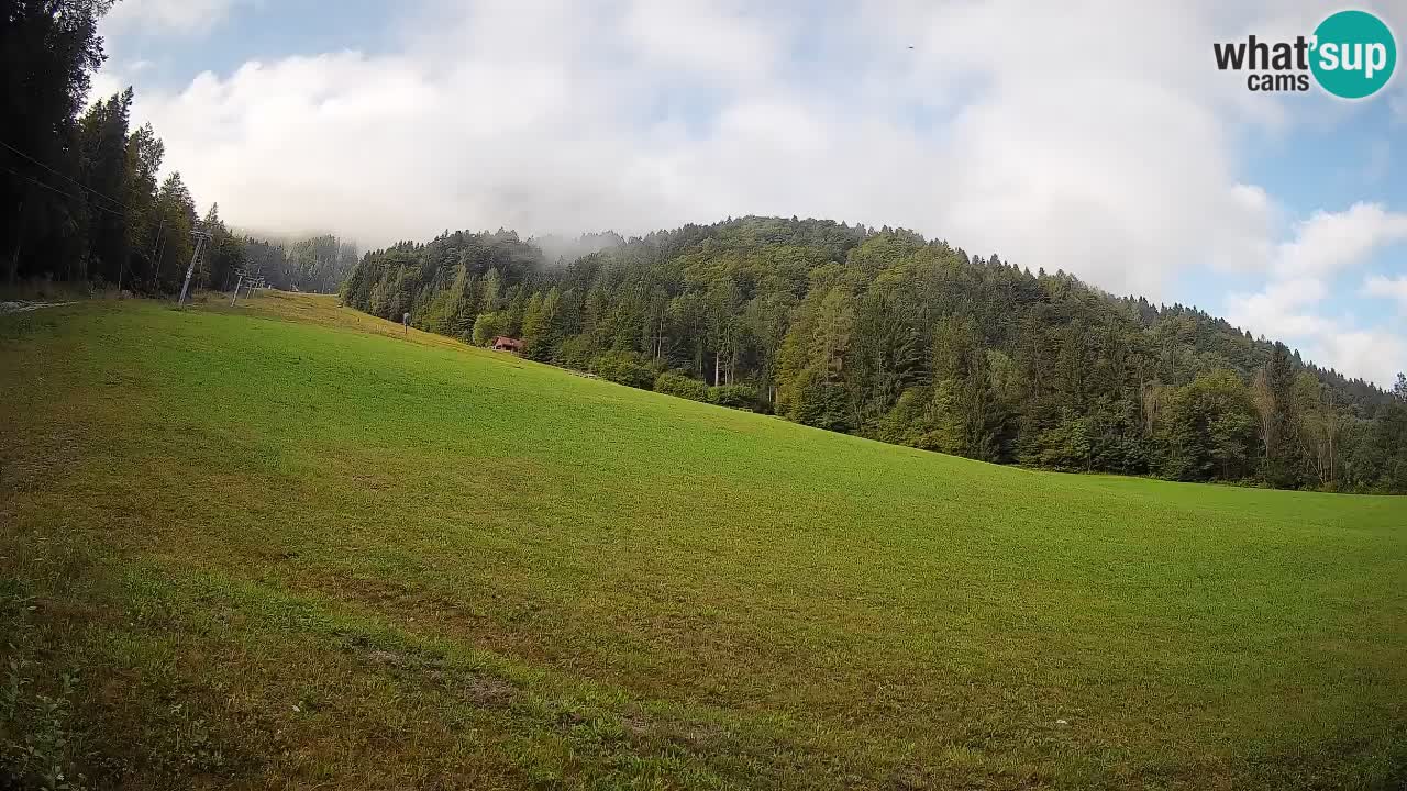 Kranjska Gora SKIJANJE | Brsnina