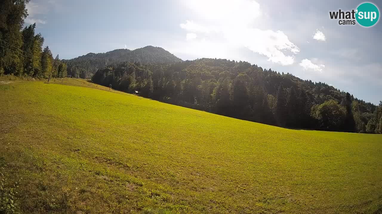Kranjska Gora SKIJANJE | Brsnina
