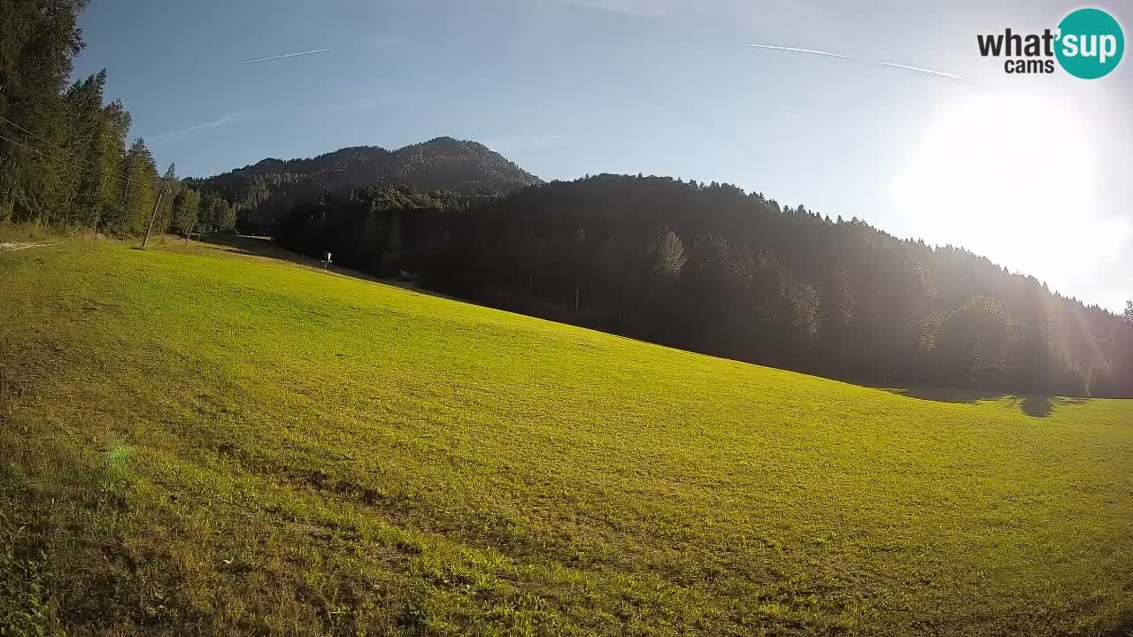 Kranjska Gora Station de ski | Brsnina