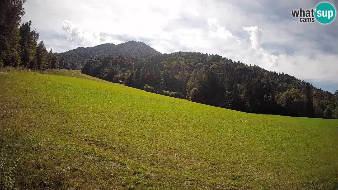 Kranjska Gora SKIJANJE | Brsnina