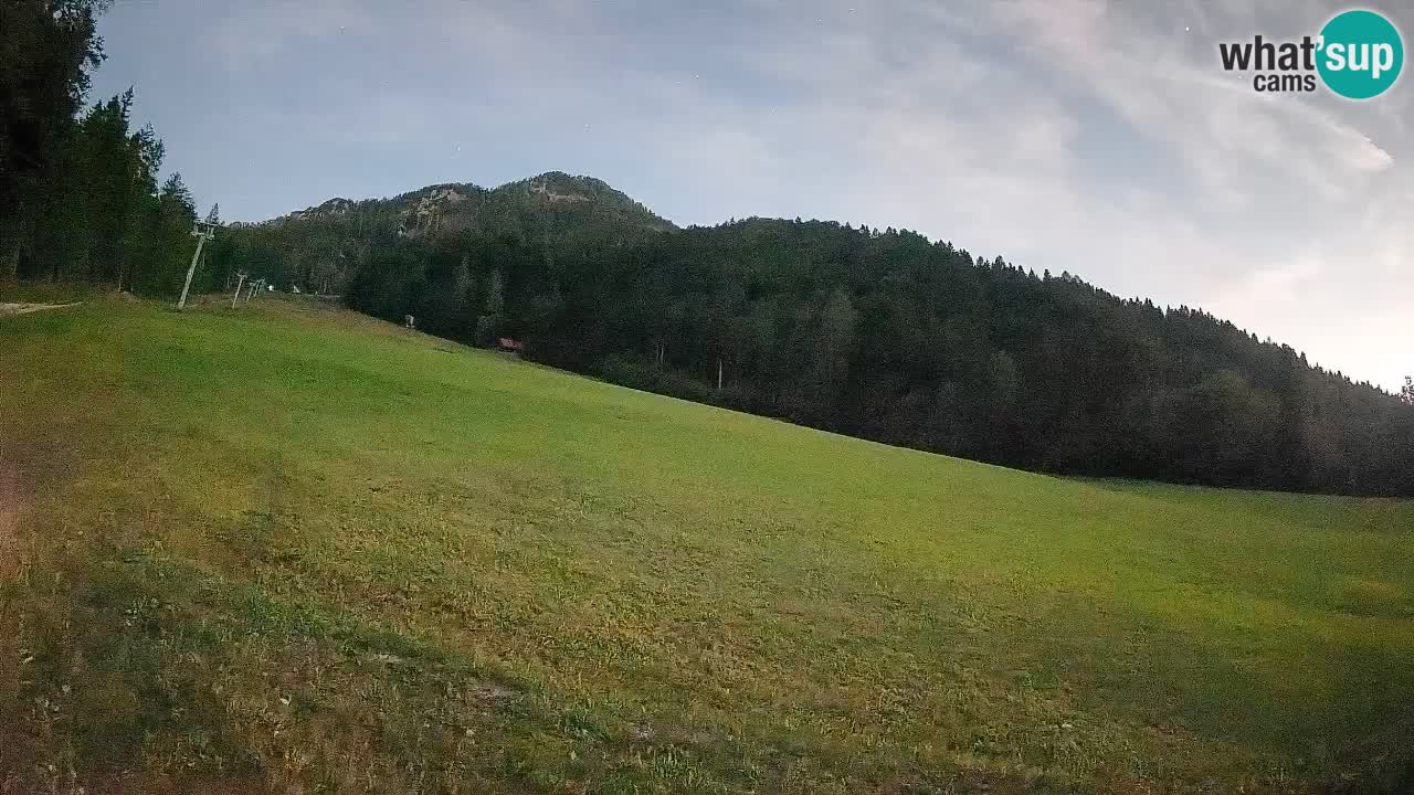 Kranjska Gora SKIJANJE | Brsnina