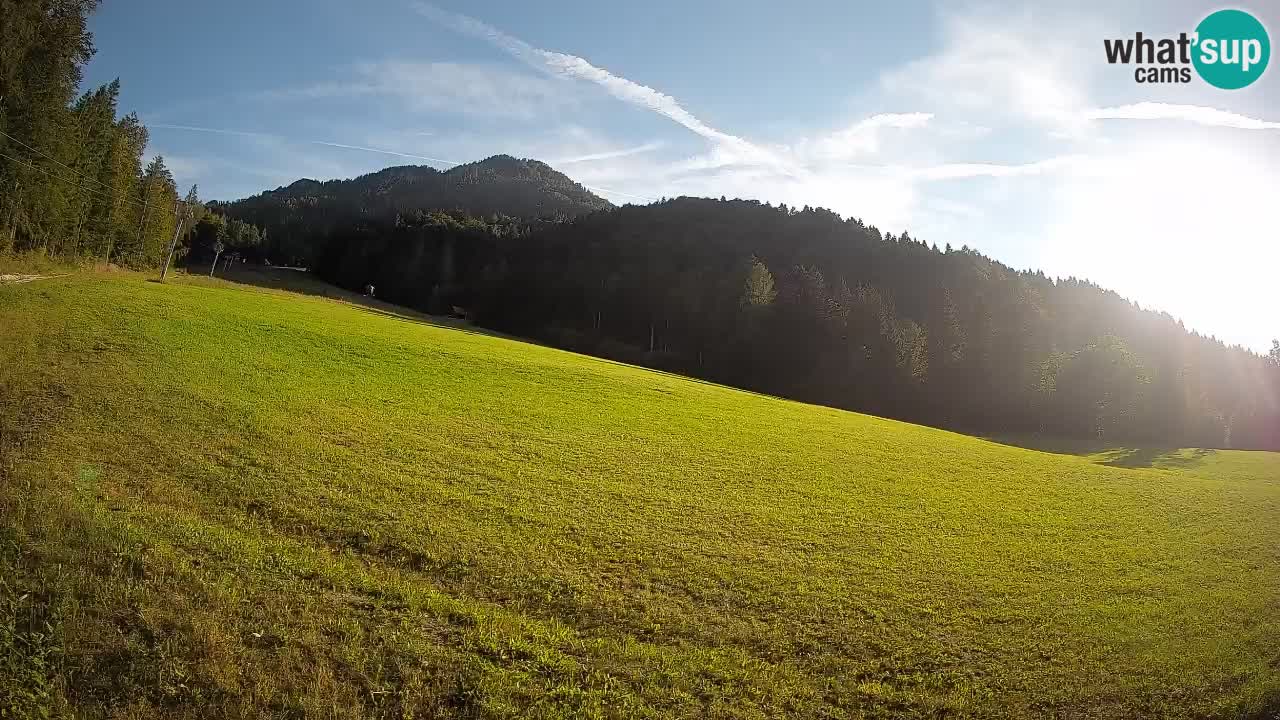Kranjska Gora SKIJANJE | Brsnina