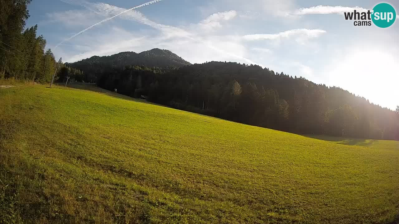 Kranjska Gora SKIJANJE | Brsnina