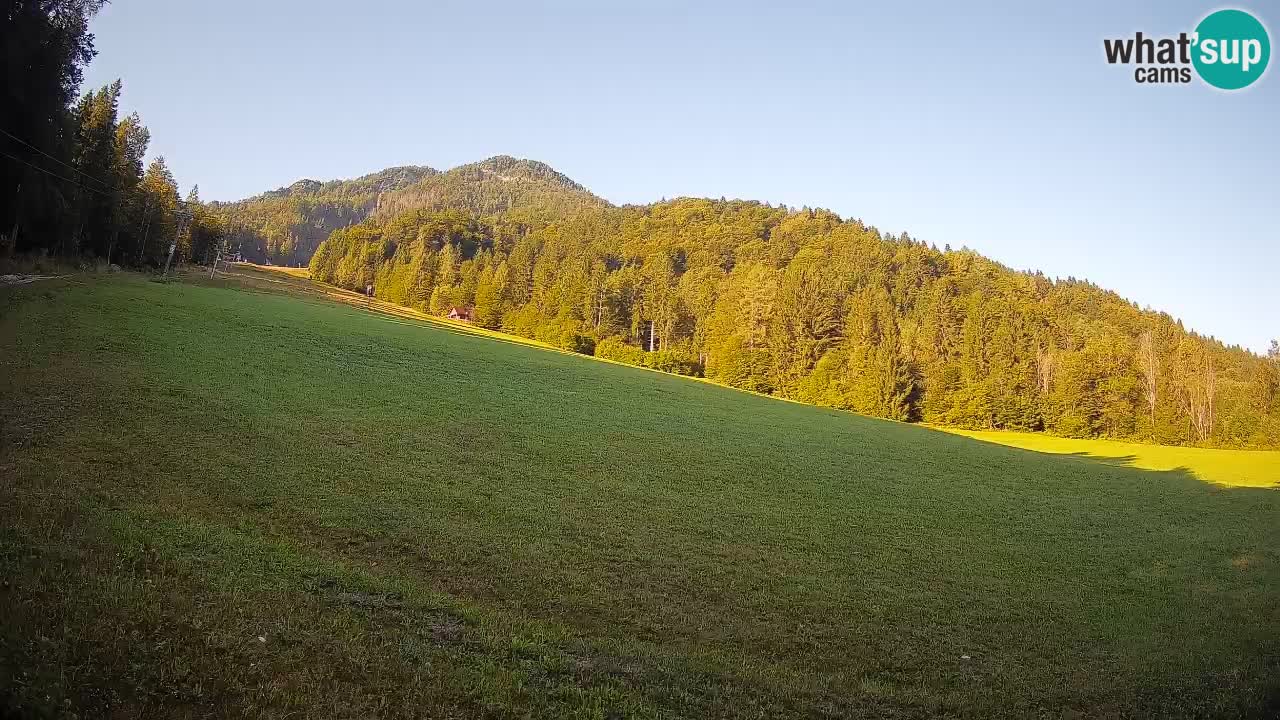 Kranjska Gora SKIJANJE | Brsnina
