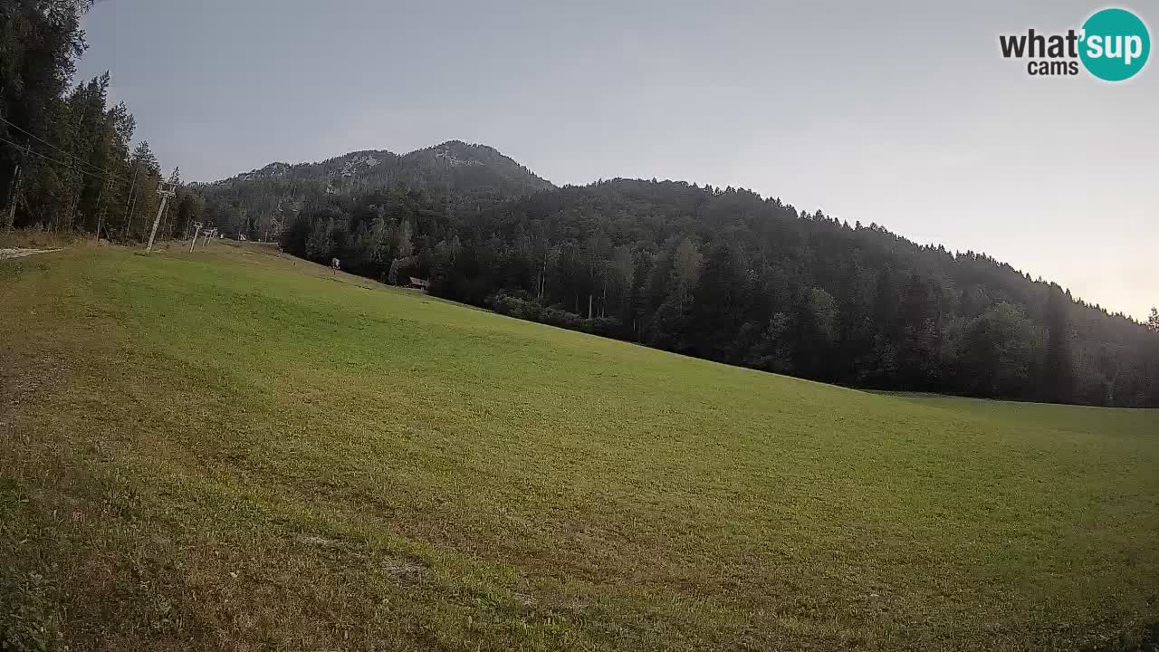 Kranjska Gora Station de ski | Brsnina