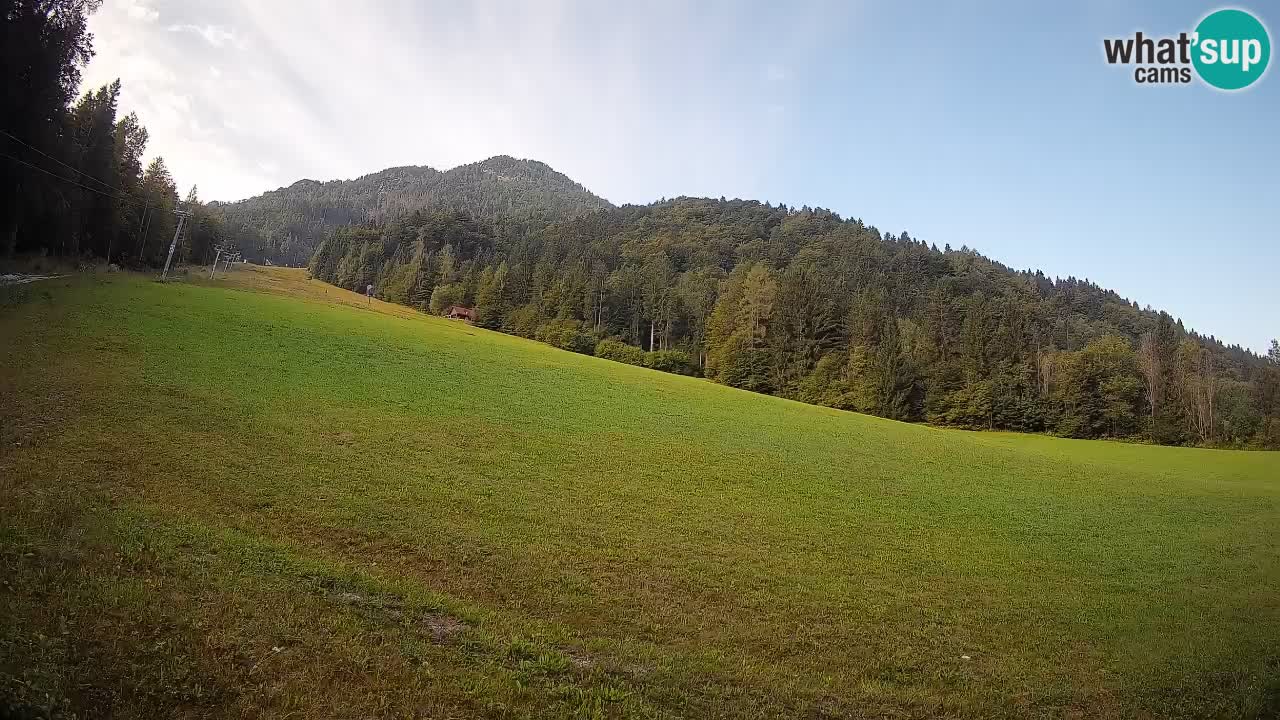 Kranjska Gora SKIJANJE | Brsnina