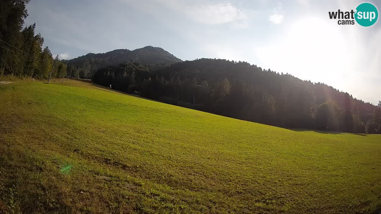 Kranjska Gora SKIJANJE | Brsnina