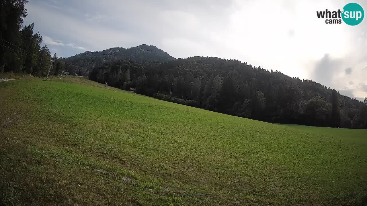 Kranjska Gora Station de ski | Brsnina