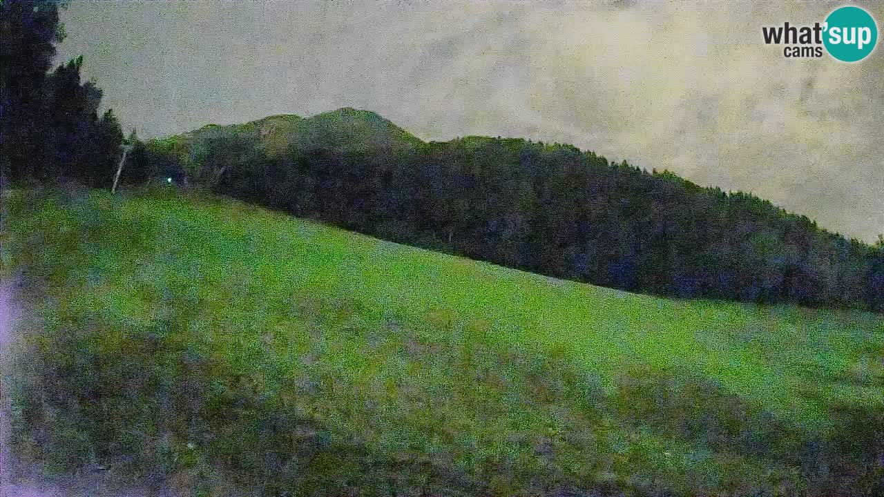 Kranjska Gora SKIJANJE | Brsnina