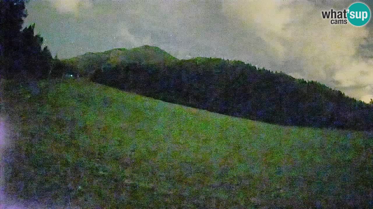 Kranjska Gora SKIJANJE | Brsnina