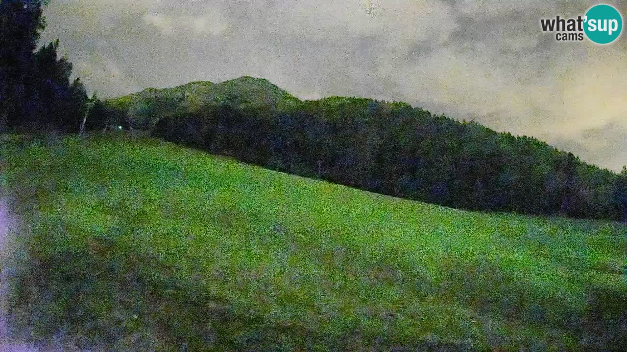 Kranjska Gora SKIJANJE | Brsnina