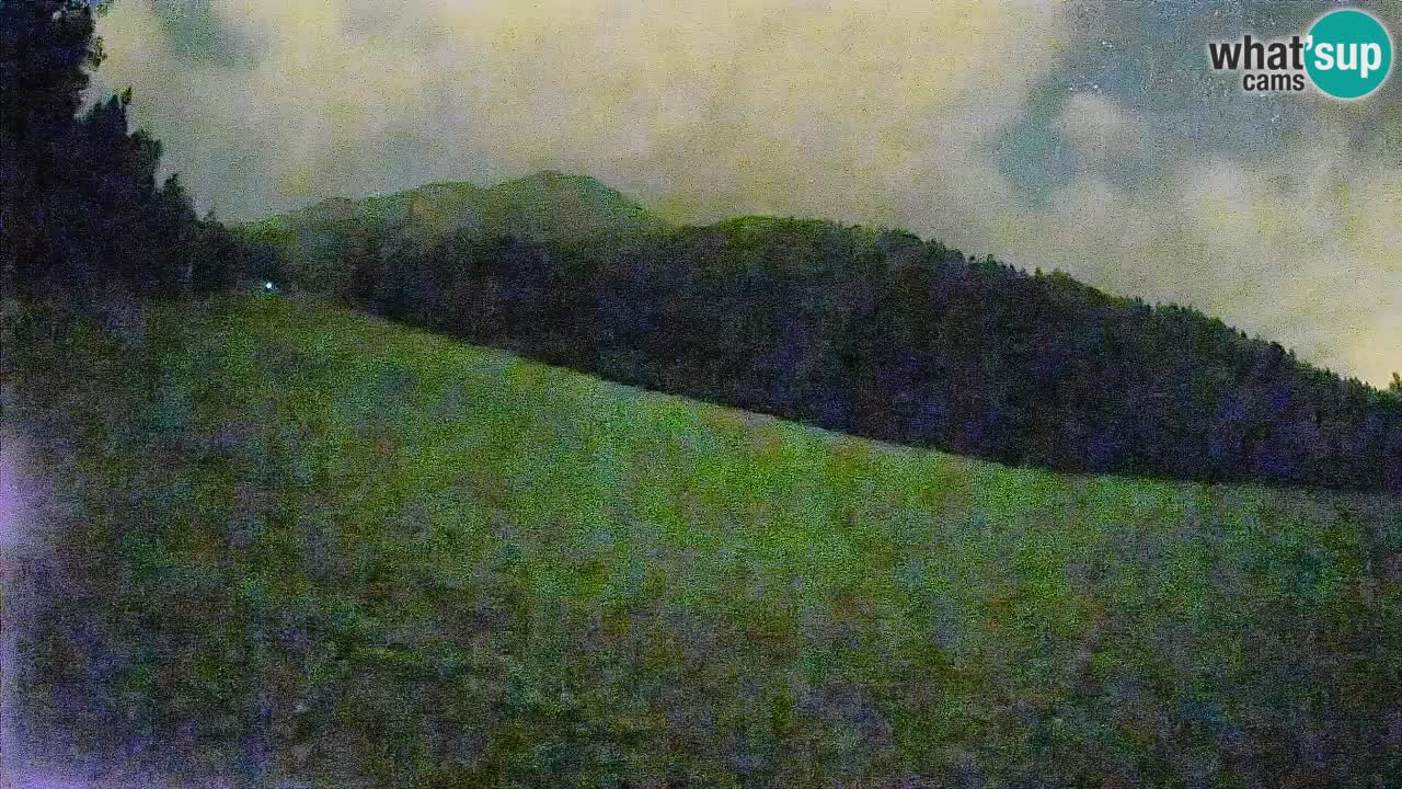 Kranjska Gora SKIJANJE | Brsnina