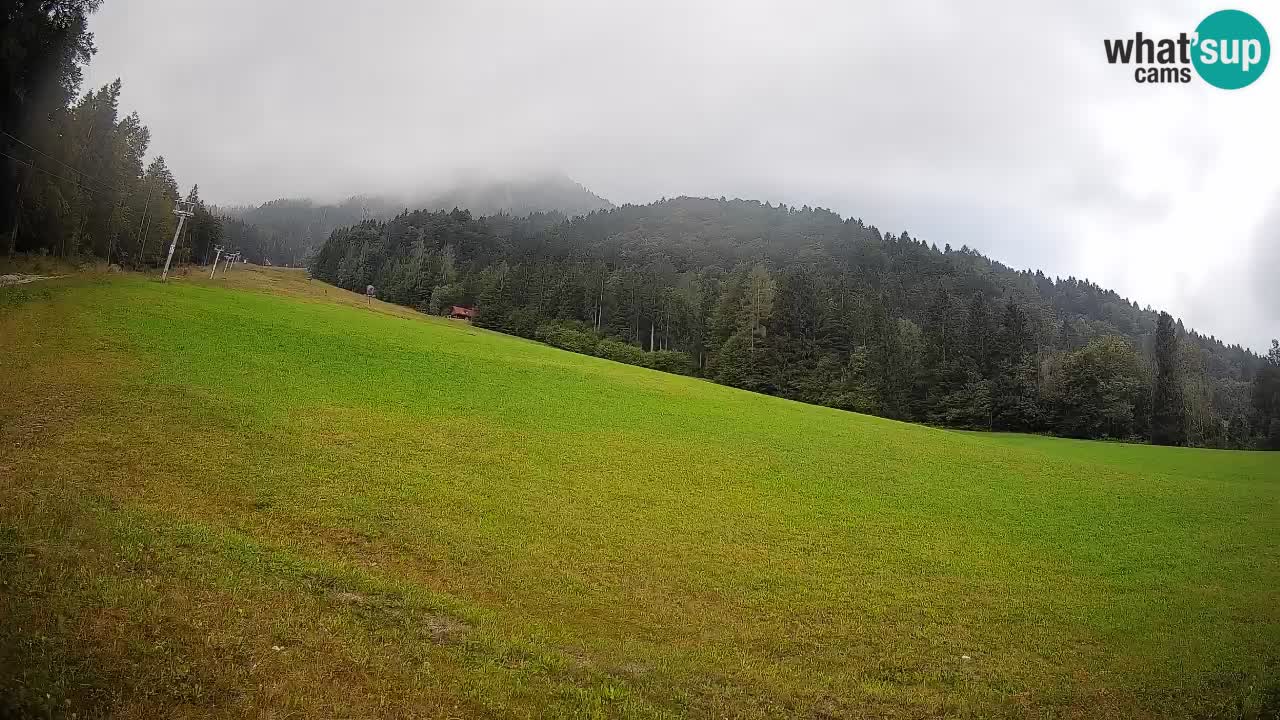 Kranjska Gora SKIJANJE | Brsnina
