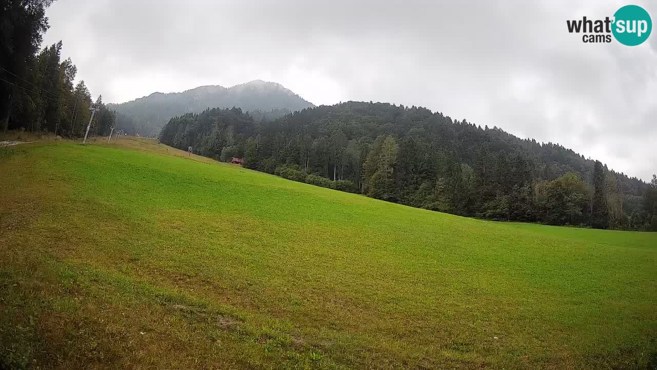 Kranjska Gora Station de ski | Brsnina