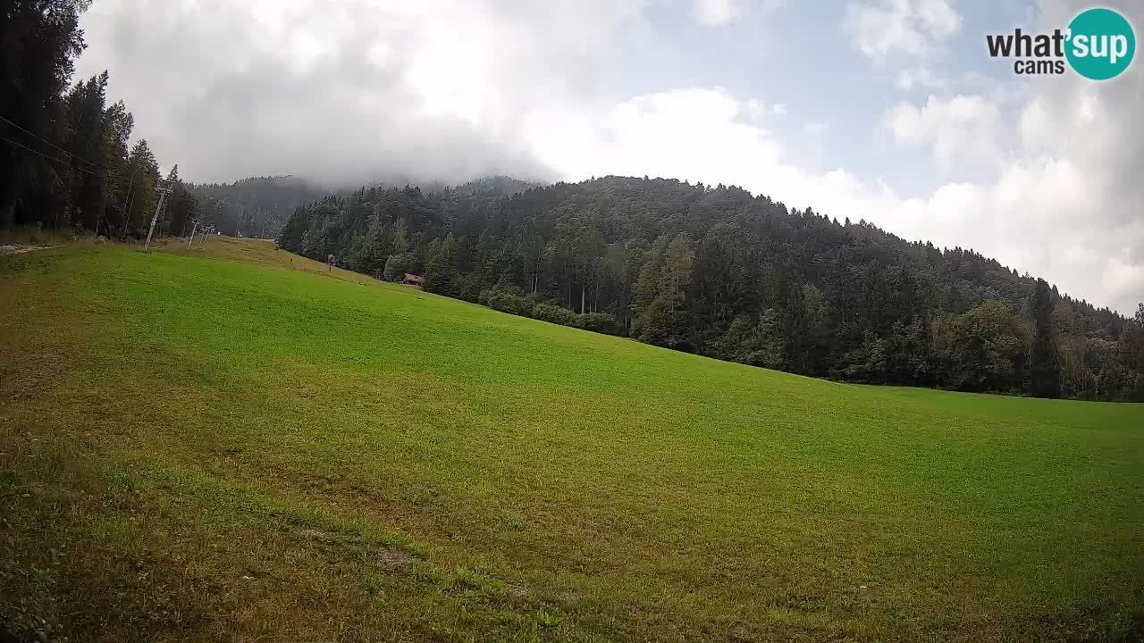 Kranjska Gora SKIJANJE | Brsnina