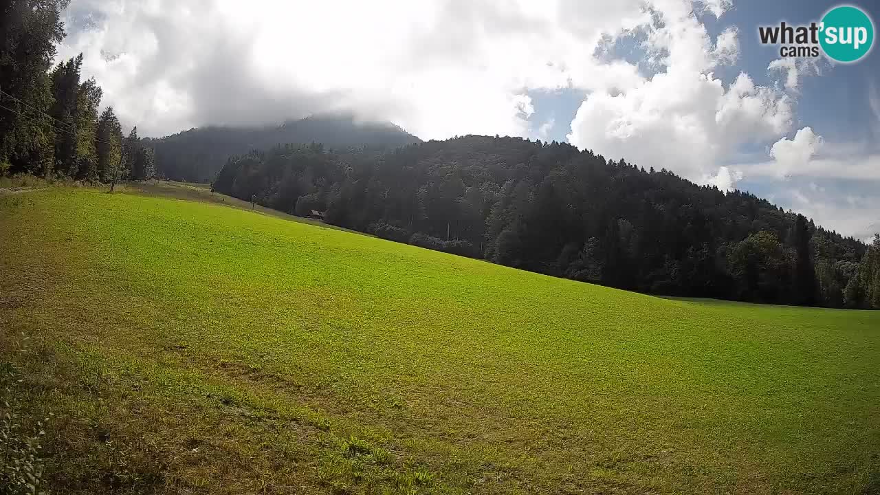 Kranjska Gora SKIJANJE | Brsnina