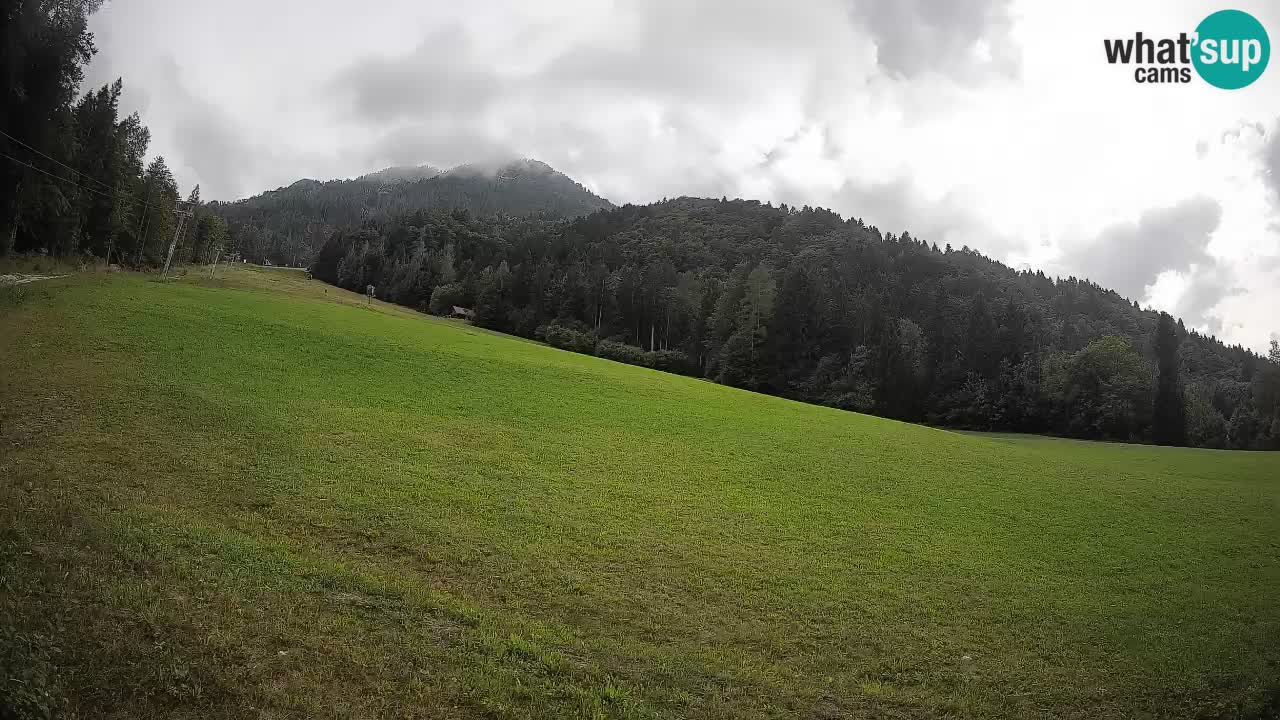 Kranjska Gora SKIJANJE | Brsnina