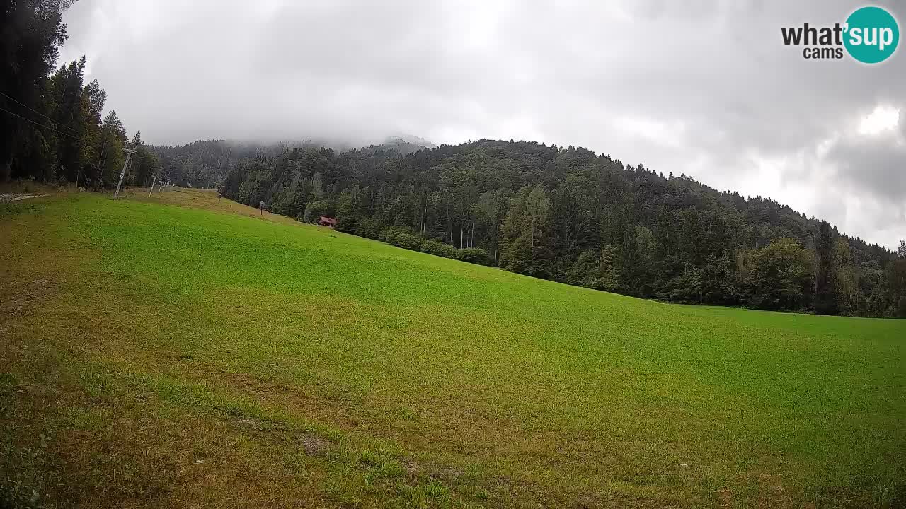 Kranjska Gora SKIJANJE | Brsnina
