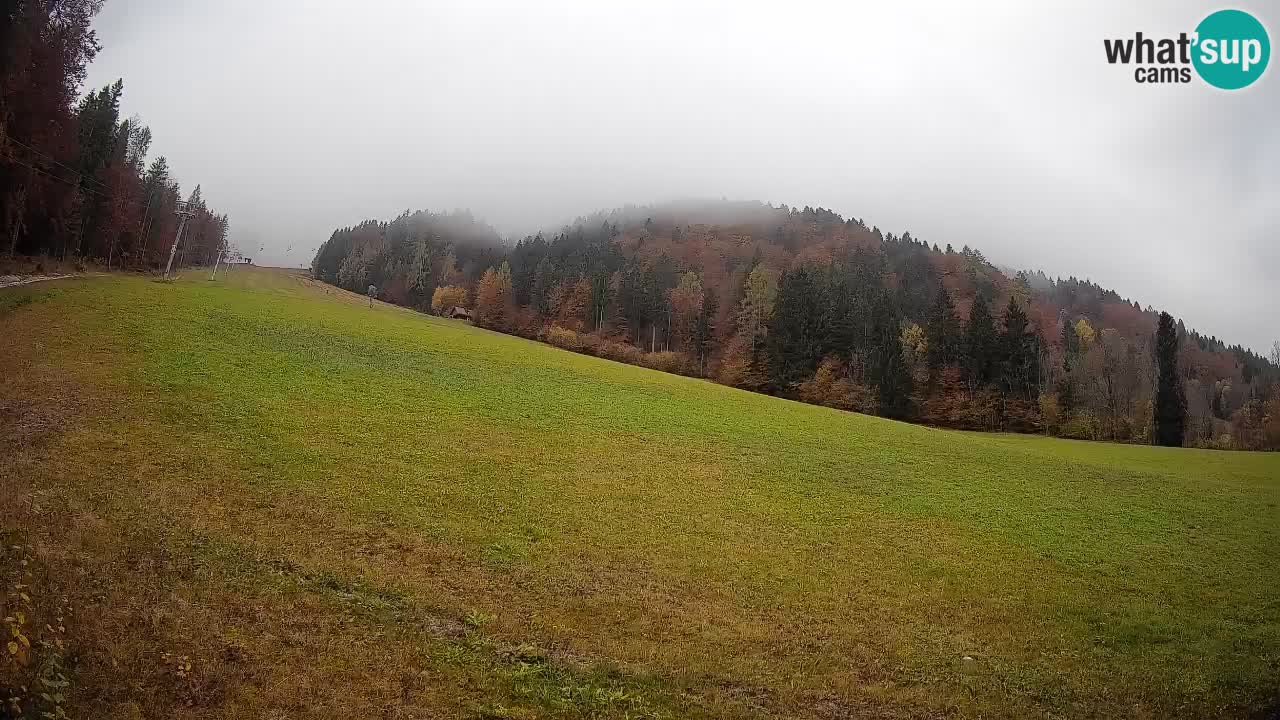 Kranjska Gora SKIJANJE | Brsnina