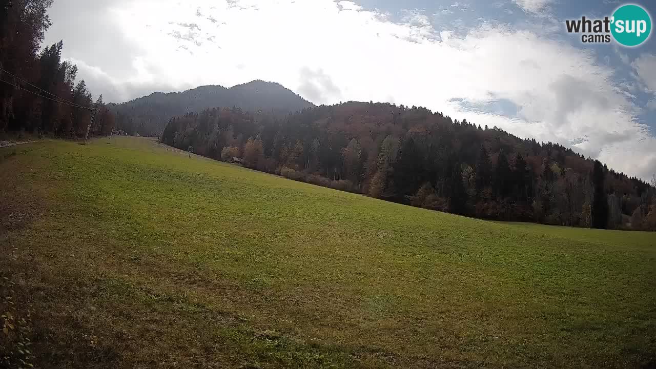 Kranjska Gora SKIJANJE | Brsnina