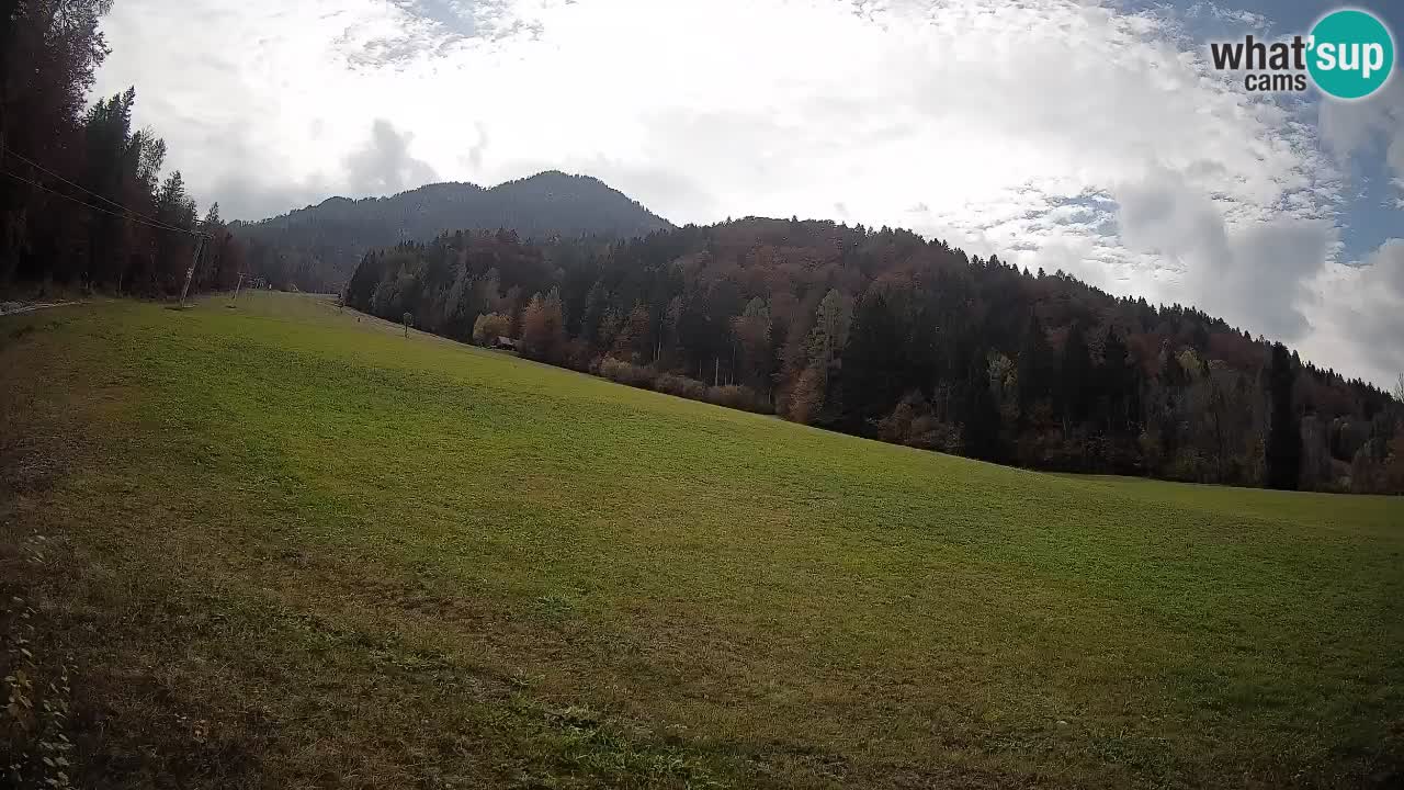Kranjska Gora SKIJANJE | Brsnina