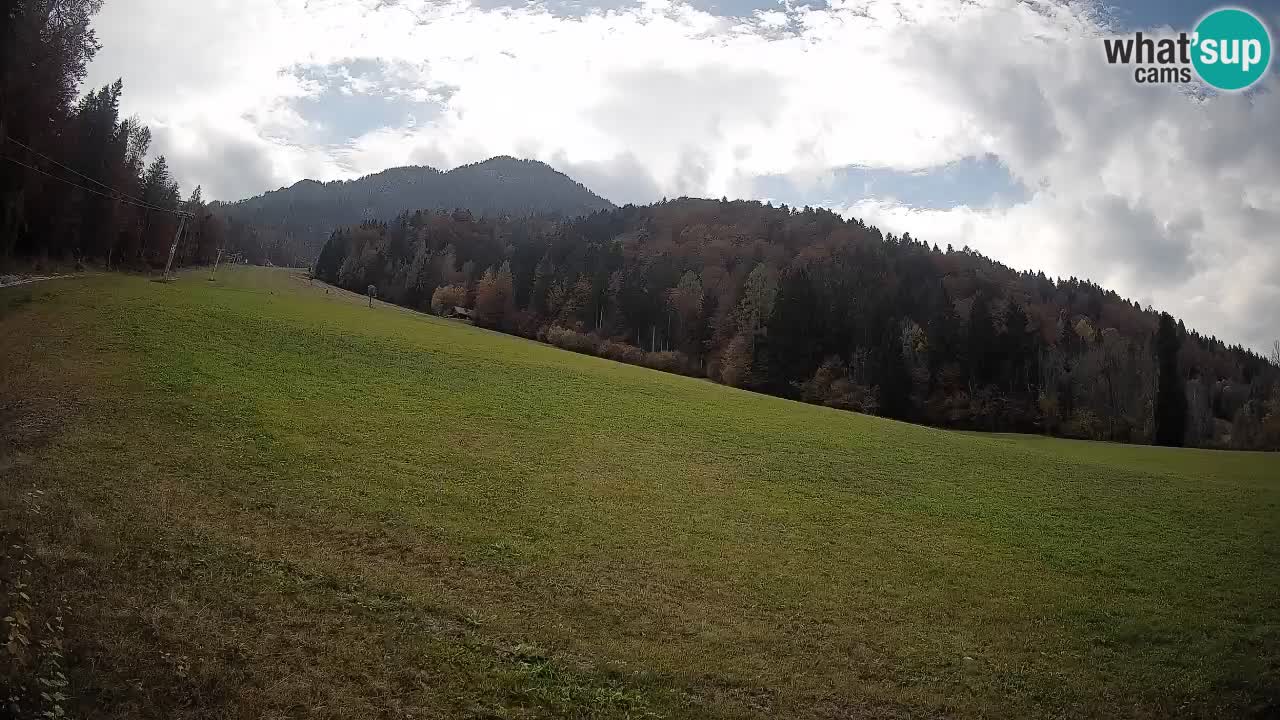 Kranjska Gora SKIJANJE | Brsnina