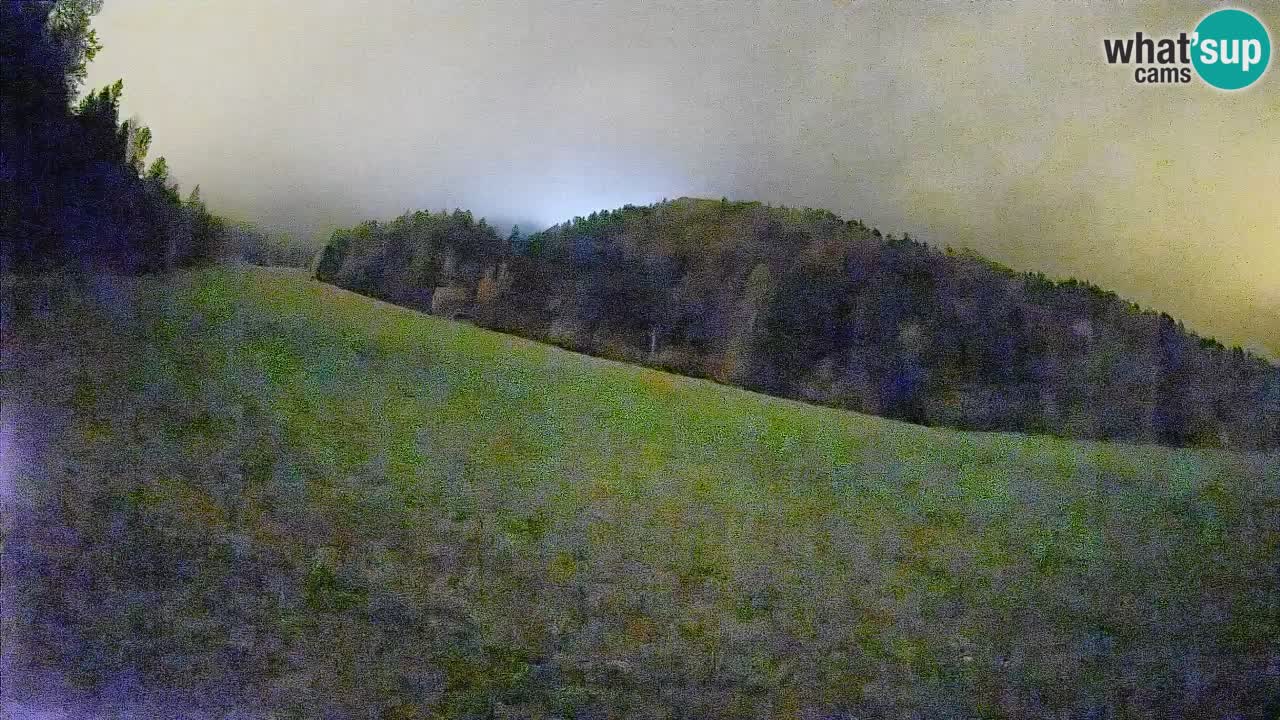 Kranjska Gora SKIJANJE | Brsnina