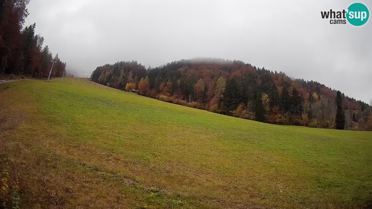 Kranjska Gora SKIJANJE | Brsnina