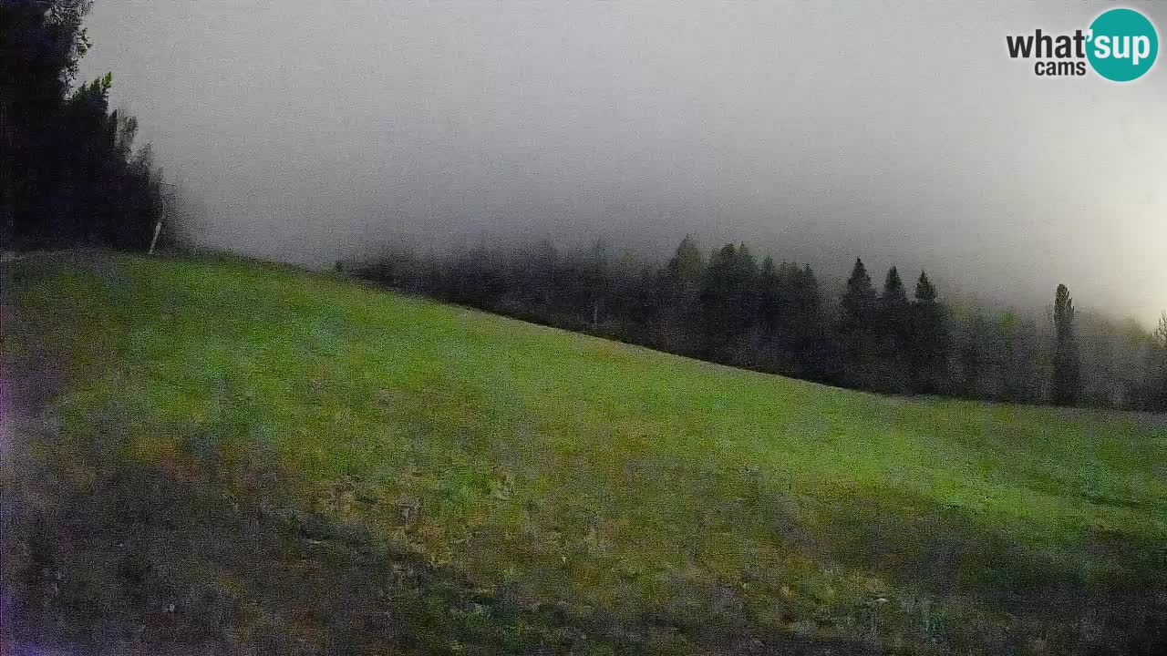 Kranjska Gora SKIJANJE | Brsnina