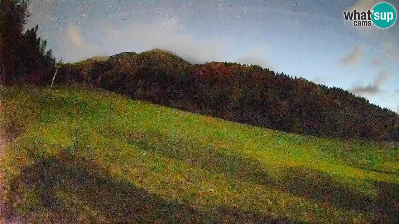 Kranjska Gora Station de ski | Brsnina