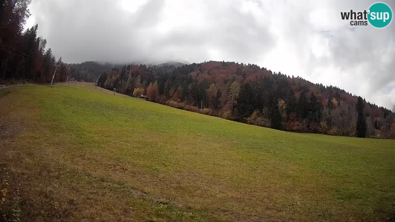 Kranjska Gora SKIJANJE | Brsnina