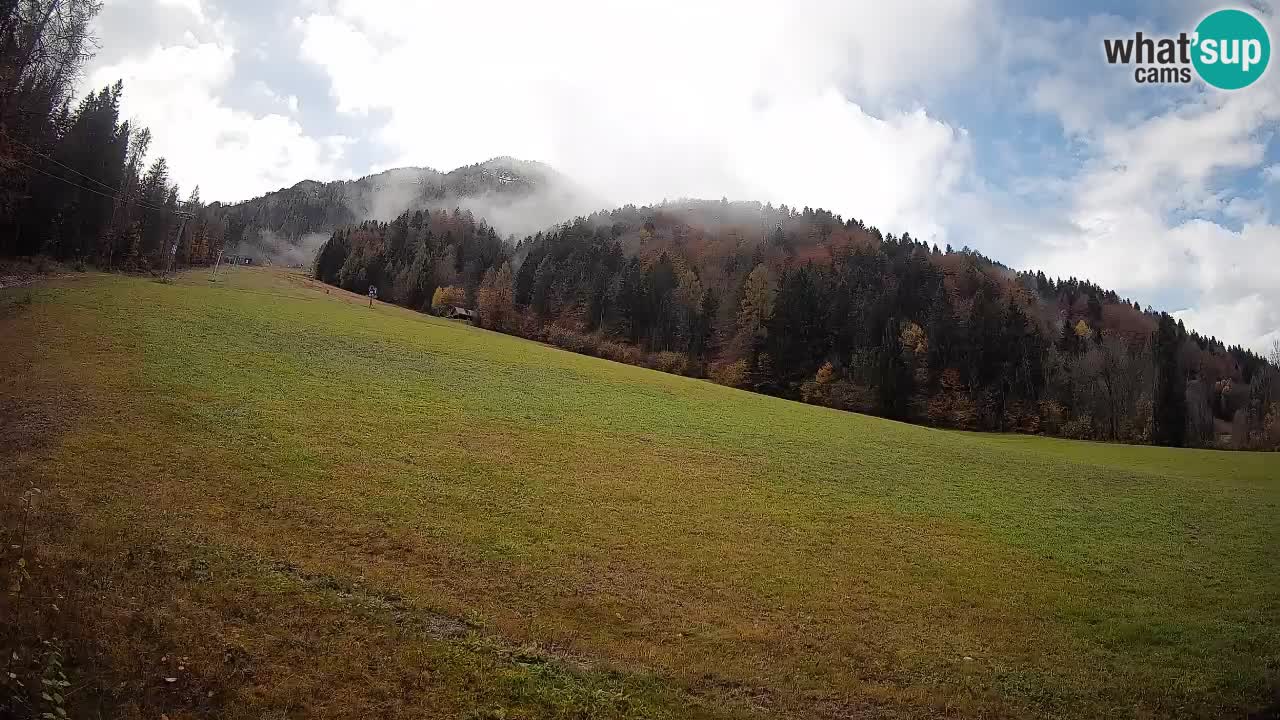 Kranjska Gora SKIJANJE | Brsnina