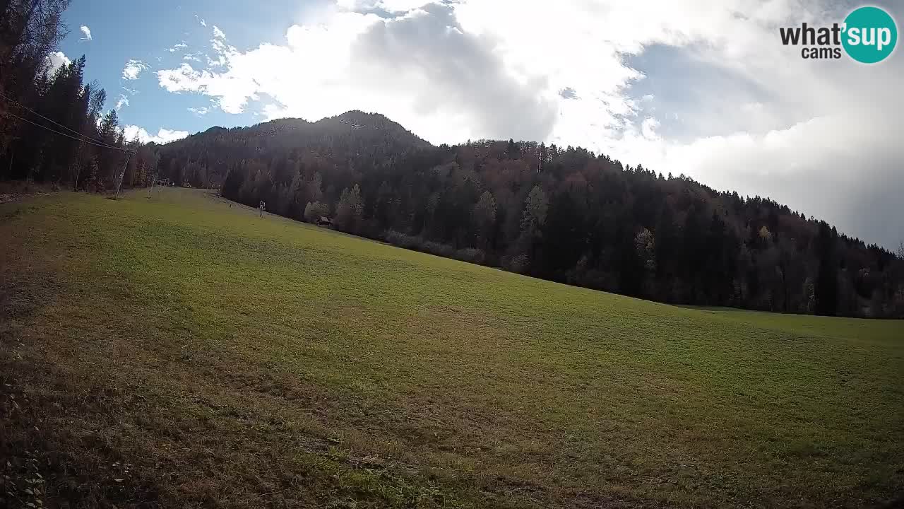 Kranjska Gora SKIJANJE | Brsnina