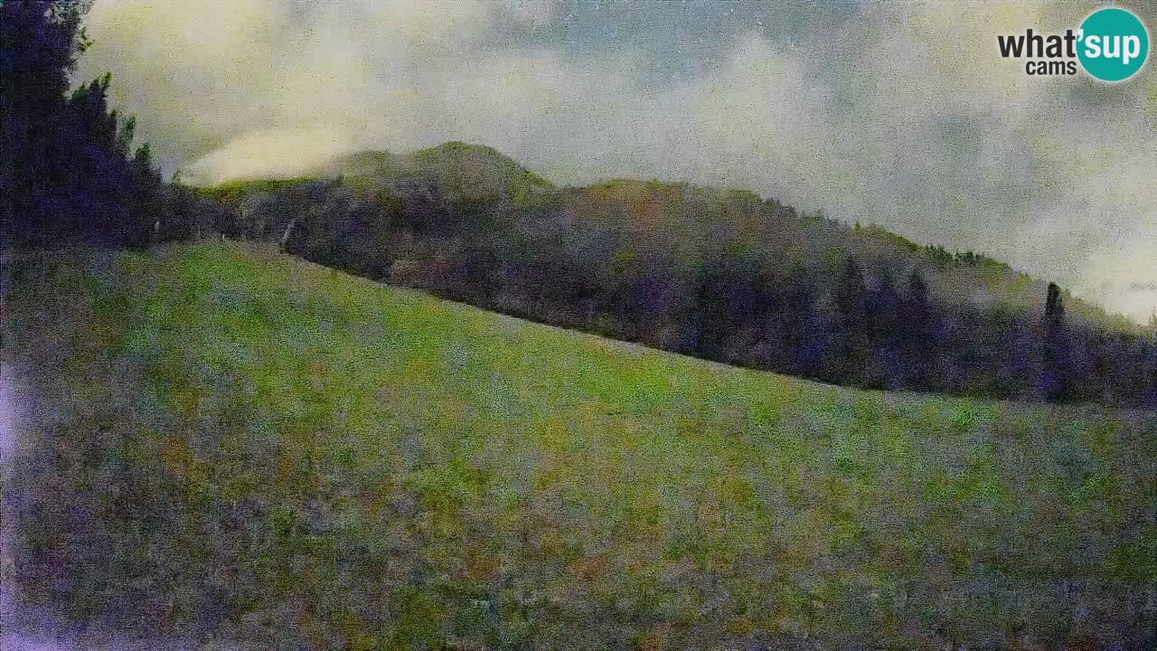 Kranjska Gora SKIJANJE | Brsnina
