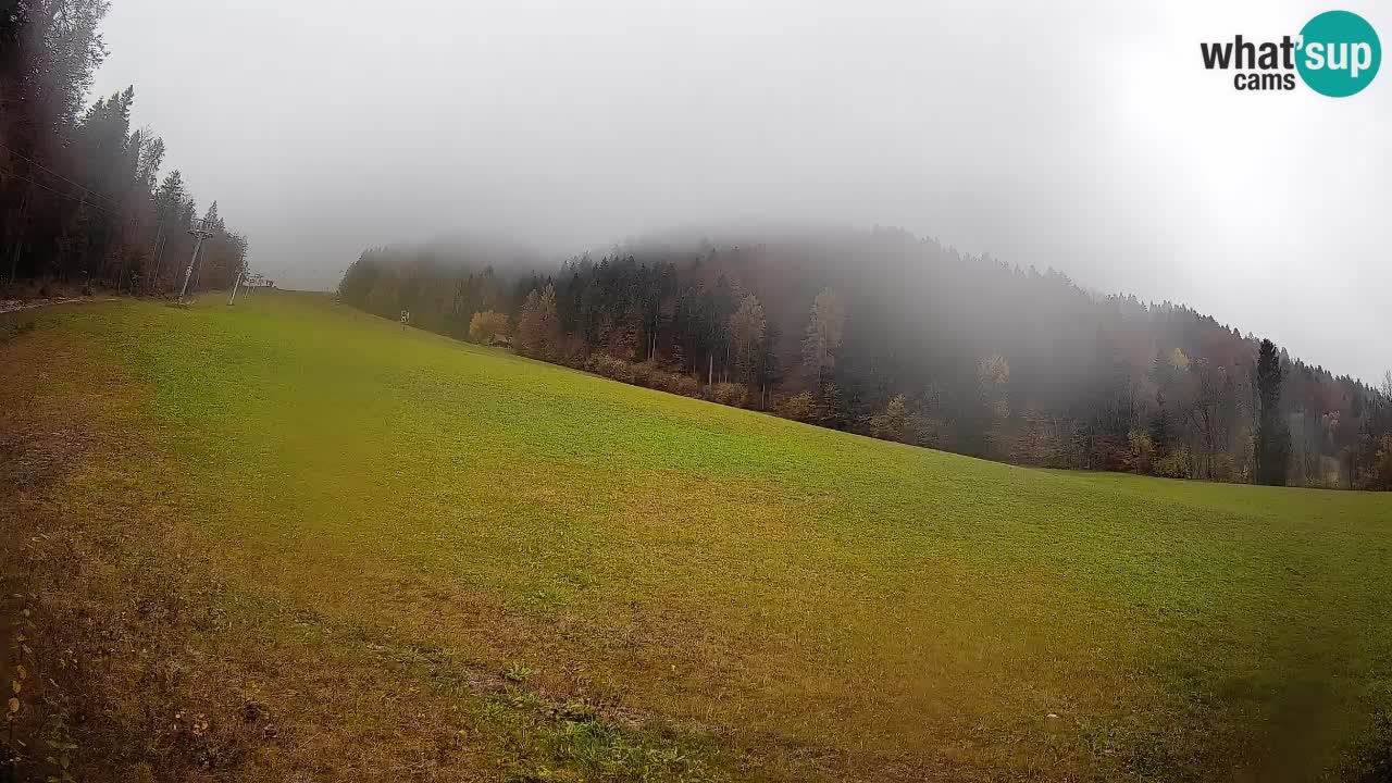 Kranjska Gora SKIJANJE | Brsnina