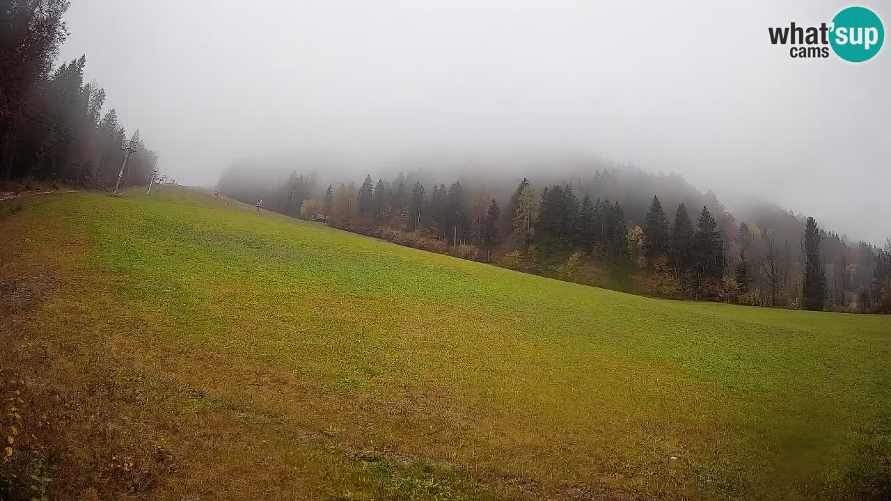 Kranjska Gora SKIJANJE | Brsnina