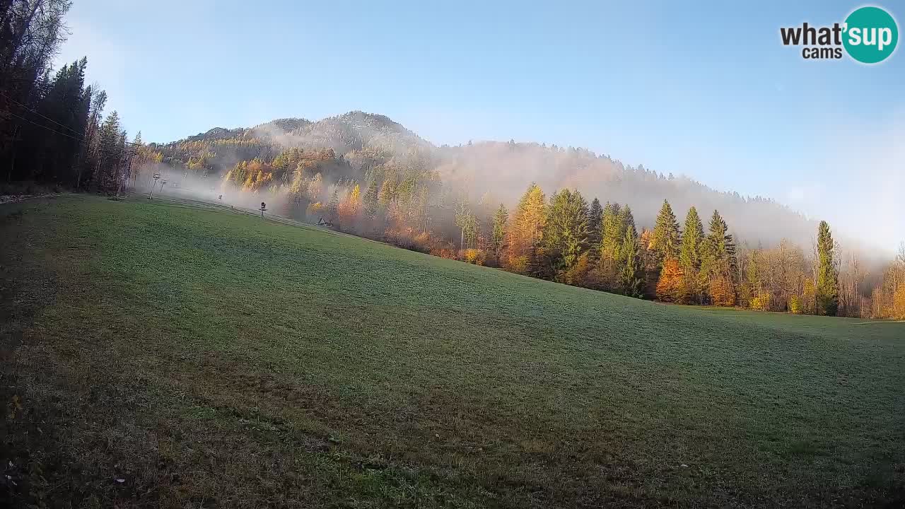 Kranjska Gora SKIJANJE | Brsnina