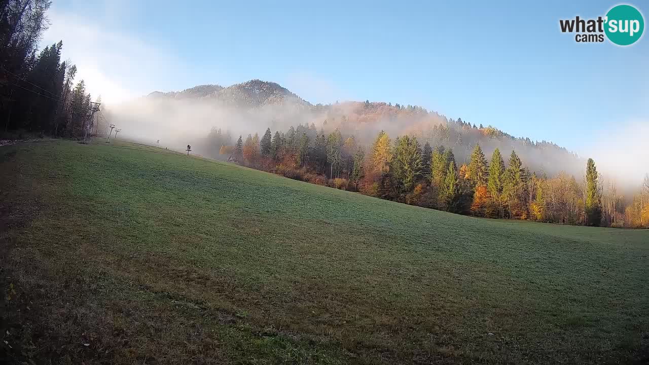 Kranjska Gora SKIJANJE | Brsnina