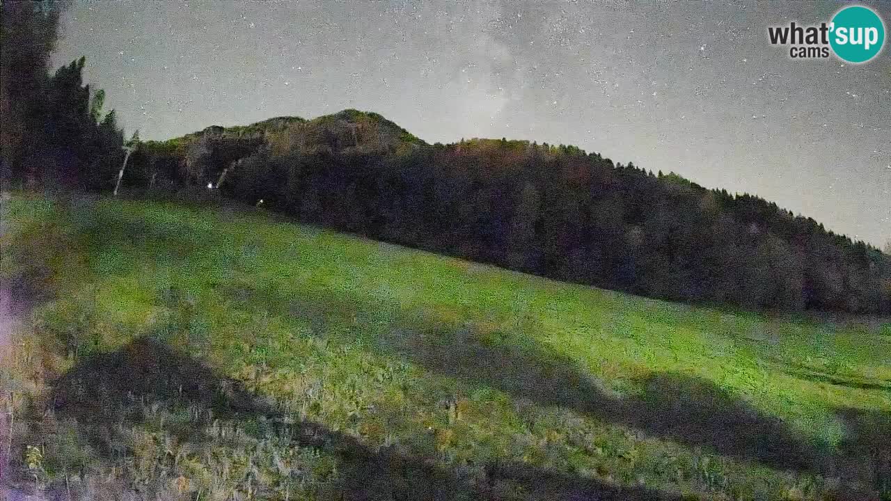 Kranjska Gora SKIJANJE | Brsnina