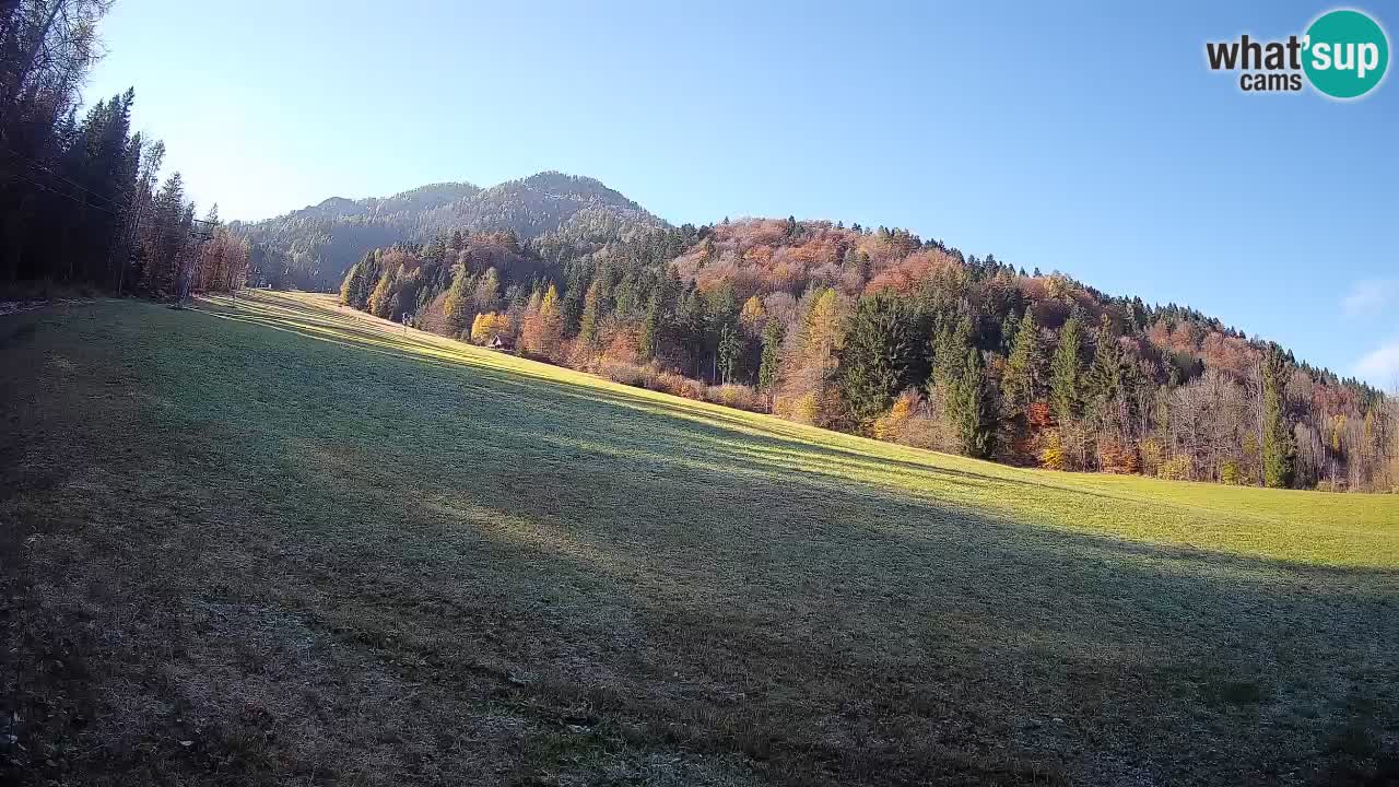 Kranjska Gora SKIJANJE | Brsnina