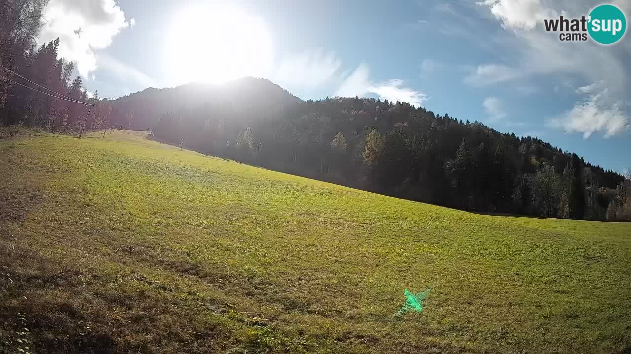 Kranjska Gora Station de ski | Brsnina
