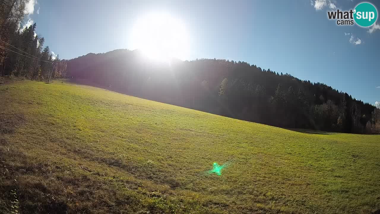Kranjska Gora Station de ski | Brsnina