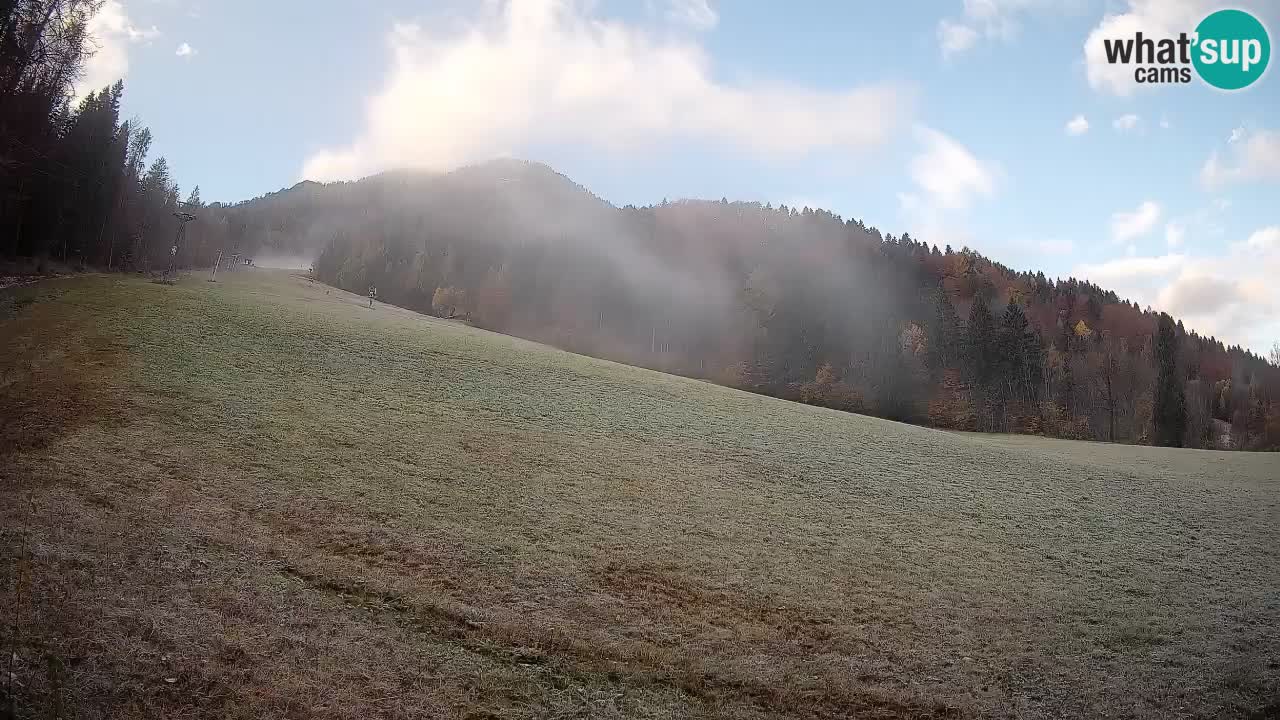 Kranjska Gora SKIJANJE | Brsnina