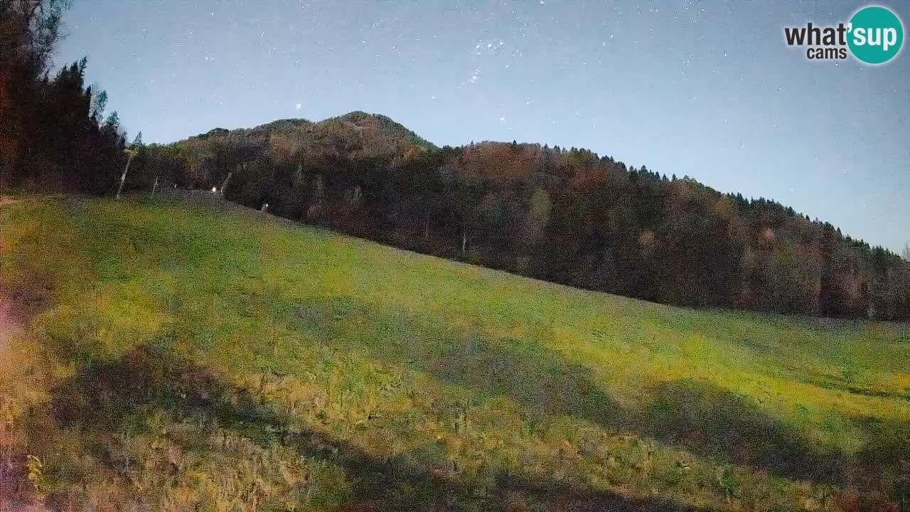 Kranjska Gora SKIJANJE | Brsnina
