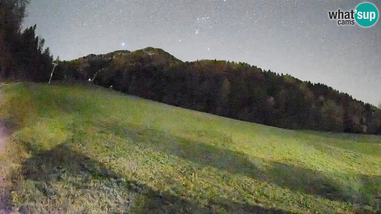 Kranjska Gora SKIJANJE | Brsnina